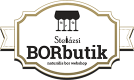 Stelázsi BORbutik Naturális Bor Webshop